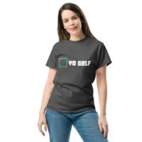 Women's Check Yo Self classic tee - Image 6