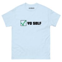 Men's Check Yo Self classic tee - Image 26