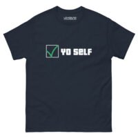 Men's Check Yo Self classic tee - Image 18