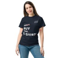 Women's Don’t Buy This… classic tee - Image 3