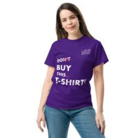 Women's Don’t Buy This… classic tee - Image 4