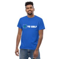 Men's Check Yo Self classic tee - Image 9