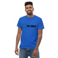 Men's Check Yo Self classic tee - Image 5