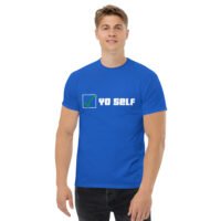 Men's Check Yo Self classic tee - Image 8