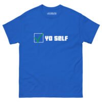 Men's Check Yo Self classic tee - Image 20