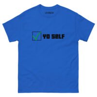 Men's Check Yo Self classic tee - Image 20