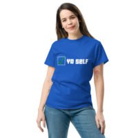 Women's Check Yo Self classic tee - Image 5