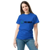 Women's Check Yo Self classic tee - Image 3