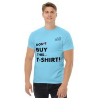 Men's Don't Buy This... classic tee - Image 12