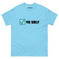 Men's Check Yo Self classic tee - Image 25