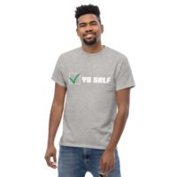 Men's Check Yo Self classic tee - Image 17