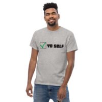 Men's Check Yo Self classic tee - Image 11