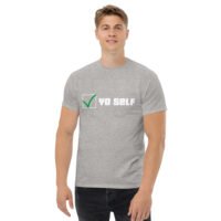 Men's Check Yo Self classic tee - Image 16