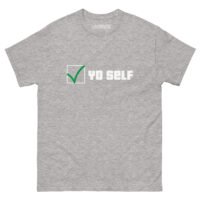 Men's Check Yo Self classic tee - Image 24