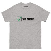 Men's Check Yo Self classic tee - Image 24