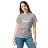 Women's Check Yo Self classic tee - Image 9