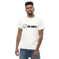 Men's Check Yo Self classic tee - Image 19