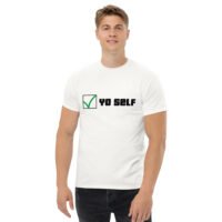 Men's Check Yo Self classic tee - Image 18