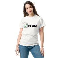 Women's Check Yo Self classic tee - Image 11