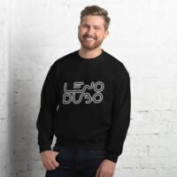 Men's LenoDubo Logo Sweatshirt - Image 2