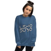 Women's LenoDubo Logo Sweatshirt - Image 3