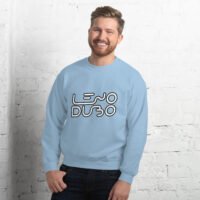 Men's LenoDubo Logo Sweatshirt - Image 6