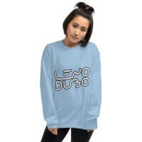 Women's LenoDubo Logo Sweatshirt - Image 4