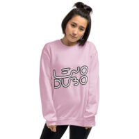 Women's LenoDubo Logo Sweatshirt - Image 6