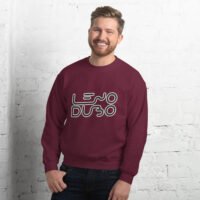 Men's LenoDubo Logo Sweatshirt - Image 6