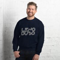 Men's LenoDubo Logo Sweatshirt - Image 4