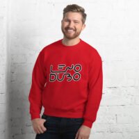 Men's LenoDubo Logo Sweatshirt - Image 8