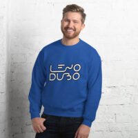 Men's LenoDubo Logo Sweatshirt - Image 2