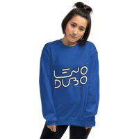 Women's LenoDubo Logo Sweatshirt - Image 2