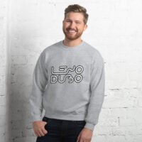 Men's LenoDubo Logo Sweatshirt - Image 8