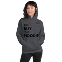 Women's Don’t Buy This…. Hoodie - Image 2