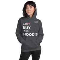 Women's Don’t Buy This…. Hoodie - Image 5