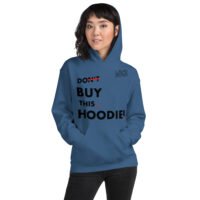 Women's Don’t Buy This…. Hoodie - Image 4