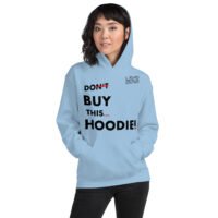 Women's Don’t Buy This…. Hoodie - Image 6