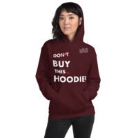 Women's Don’t Buy This…. Hoodie - Image 4