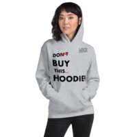 Women's Don’t Buy This…. Hoodie - Image 5