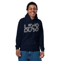 Youth Boys LenoDubo Logo hoodie - Image 2