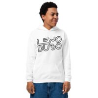 Youth Boys LenoDubo Logo hoodie - Image 3