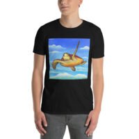 Men's LenoDubo Sky High Turtle Soft Style T-Shirt - Image 2