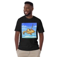 Men's LenoDubo Sky High Turtle Soft Style T-Shirt - Image 3