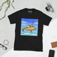 Women's LenoDubo Sky High Turtle Soft Style T-Shirt