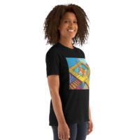 Women's LenoDubo A Cats Journey Soft Style T-Shirt - Image 2