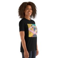 Women's LenoDubo A Cats Journey Soft Style T-Shirt - Image 2