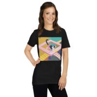 Women's LenoDubo A Cats Journey Soft Style T-Shirt - Image 3