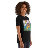 Women's LenoDubo Shrooms Soft Style T-Shirt - Image 2