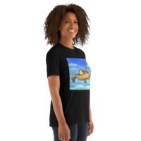 Women's LenoDubo Sky High Turtle Soft Style T-Shirt - Image 2